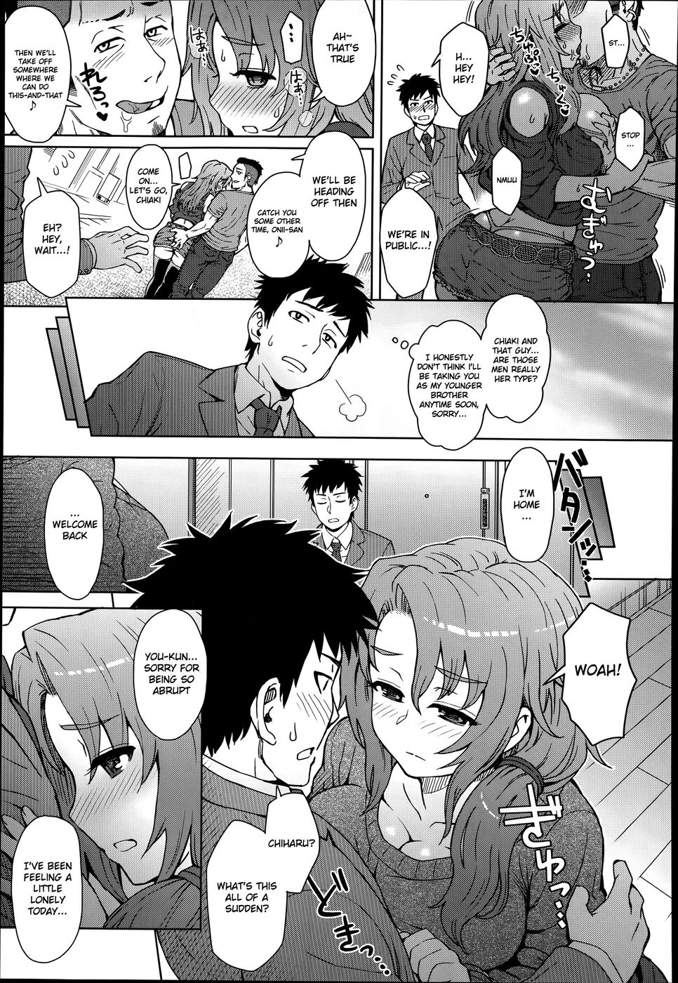 Hentai Manga Comic-Shared Love-Read-9